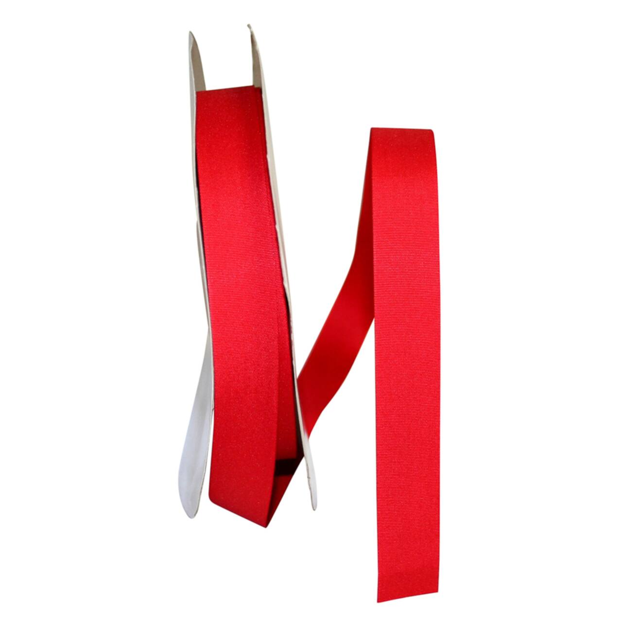 JAM Paper 7/8" x 100yd. Soliterra Taffeta Ribbon